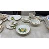 Image 7 : Assorted China: Johnson Brothers Lynmere, Enoch Wedgwood Blue Rose Ironstone Dinnerware and More