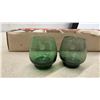 Image 4 : Wade Whimsies Miniature Animal Figurines, Korean Green Glass Set, and More