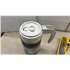 Image 3 : Coleman Half Gallon Jug and Stainless Steel Flatware Set in Tray
