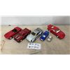 Image 1 : Collection of Six Die-Cast Model Cars Including Shelby Cobra, Porsche 959, Ferrari, and More