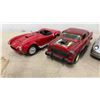 Image 2 : Collection of Six Die-Cast Model Cars Including Shelby Cobra, Porsche 959, Ferrari, and More