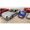 Image 3 : Collection of Six Die-Cast Model Cars Including Shelby Cobra, Porsche 959, Ferrari, and More