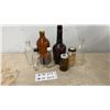 Image 1 : Collection of Vintage Glass Bottles Including Javex, Pepsi-Cola, Spice Islands, and More