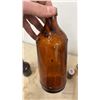 Image 3 : Collection of Vintage Glass Bottles Including Javex, Pepsi-Cola, Spice Islands, and More