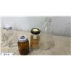 Image 5 : Collection of Vintage Glass Bottles Including Javex, Pepsi-Cola, Spice Islands, and More