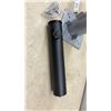 Image 2 : Heavy-Duty Steel Pedestal Mount Base with Adjustable Post Sleeve and Hardware Kit