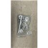 Image 5 : Heavy-Duty Steel Pedestal Mount Base with Adjustable Post Sleeve and Hardware Kit