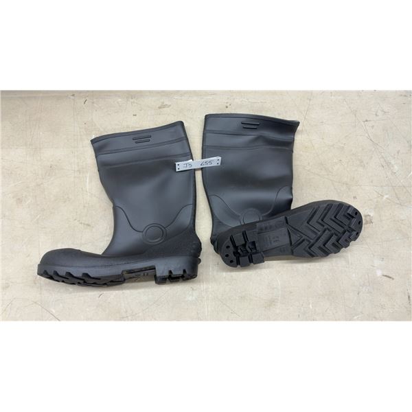Steel Toe Rubber Work Boots Size 12
