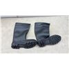 Image 3 : Steel Toe Rubber Work Boots Size 12