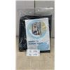 Image 1 : Magnetic Screen Door, Black, Fits up to 37 x 82"