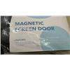 Image 4 : Magnetic Screen Door, Black, Fits up to 37 x 82"