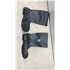 Image 1 : Steel Toed Rubber Boots, Sz 11