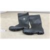 Image 4 : Steel Toed Rubber Boots, Sz 11