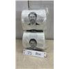 Image 1 : 2-Roll Justin Trudeau Political Humor Gag Gift Toilet Paper Set
