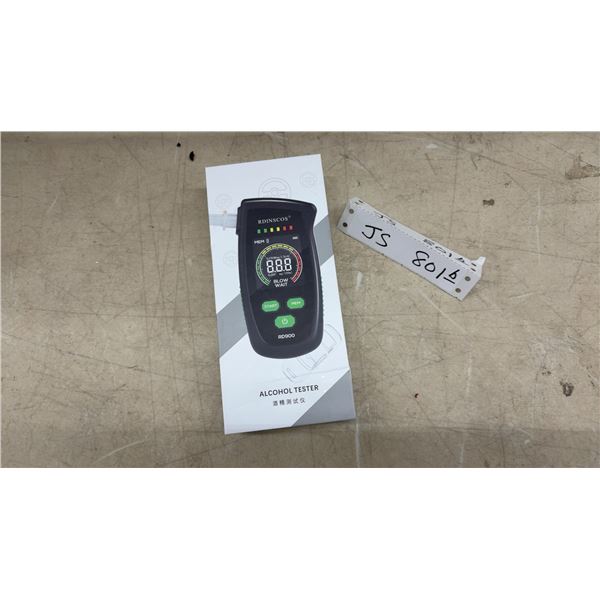 RDINSCOS RD900 Alcohol Tester Breathalyzer with Mouthpieces