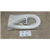 Image 1 : Heavy Duty Zip Ties, White, 24 x 0.4"