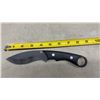 Image 3 : Scorpion Fixed Blade Skinner Knife with Leather Sheath, 3 1/2" Blade