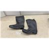 Image 1 : Rubber Work Boots, Size 12