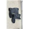 Image 4 : Rubber Work Boots, Size 12