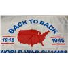 Image 2 : Back to Back World War Champs 1918 1945 qFlag