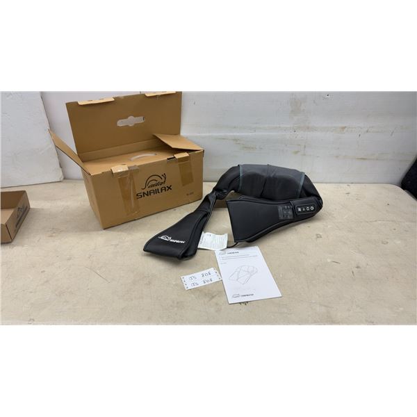 Snailax SL-632 Neck and Shoulder Shiatsu Massager with Heat