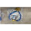 Image 3 : R134A Air Conditioning Refrigerant Recharge Hose Kit with Pressure Gauge, Two Pieces