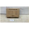 Image 1 : Qlite LED Running Man Exit Sign, 120-347VAC, 12 x 7.96 x 2.07", Double Sided