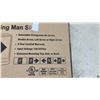 Image 2 : Qlite LED Running Man Exit Sign, 120-347VAC, 12 x 7.96 x 2.07", Double Sided