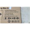 Image 3 : Qlite LED Running Man Exit Sign, 120-347VAC, 12 x 7.96 x 2.07", Double Sided