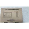 Image 5 : Qlite LED Running Man Exit Sign, 120-347VAC, 12 x 7.96 x 2.07", Double Sided