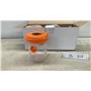 Image 3 : Solar Wasp Trap with LED Light, Orange, Pack of Three