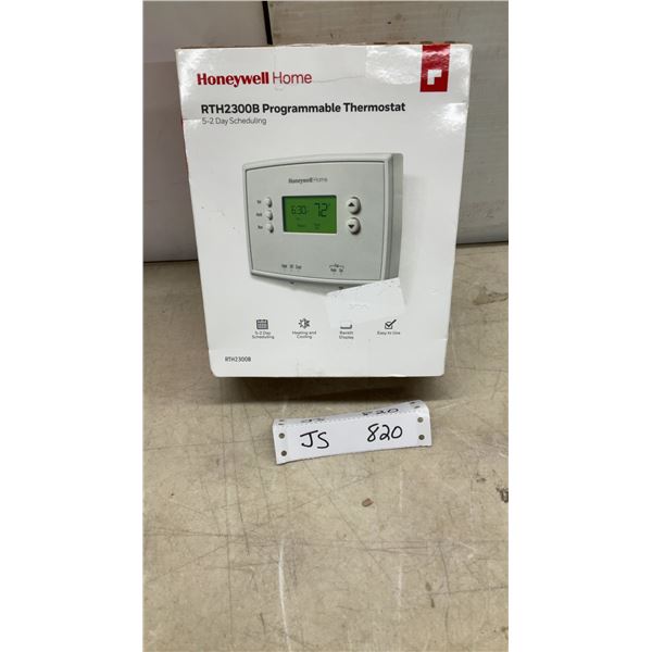 Honeywell Home RTH2300B Programmable Thermostat with 5-2 Day Scheduling