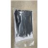 Image 2 : Harden 100 x 2.5mm Black Nylon Cable Ties, 100 Pieces per Package, 10 Packages