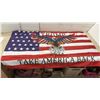 Image 1 : Heavy Duty Trump 2024 "Take America Back" Campaign Flag, 36 x 60"