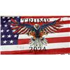 Image 2 : Heavy Duty Trump 2024 "Take America Back" Campaign Flag, 36 x 60"