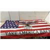 Image 3 : Heavy Duty Trump 2024 "Take America Back" Campaign Flag, 36 x 60"