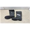 Image 1 : Steel Toe Rubber Boots, Size 10