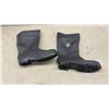 Image 4 : Steel Toe Rubber Boots, Size 10