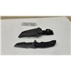 Image 1 : Tactical Fixed Blade Knife with Kydex Sheath, 4 1/2" Blade, 9" Overall Length