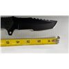 Image 3 : Tactical Fixed Blade Knife with Kydex Sheath, 4 1/2" Blade, 9" Overall Length