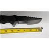Image 4 : Tactical Fixed Blade Knife with Kydex Sheath, 4 1/2" Blade, 9" Overall Length