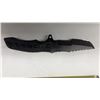 Image 5 : Tactical Fixed Blade Knife with Kydex Sheath, 4 1/2" Blade, 9" Overall Length