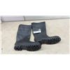 Image 1 : Steel Toe Rubber Boots, Size 10