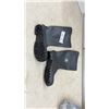 Image 1 : Steel Toe Rubber Boots, Size 9