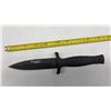 Image 2 : Smith & Wesson H.R.T. Fixed Blade Boot Knife with Leather Sheath and Original Box