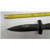 Image 3 : Smith & Wesson H.R.T. Fixed Blade Boot Knife with Leather Sheath and Original Box
