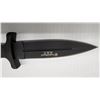 Image 5 : Smith & Wesson H.R.T. Fixed Blade Boot Knife with Leather Sheath and Original Box