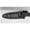 Image 6 : Smith & Wesson H.R.T. Fixed Blade Boot Knife with Leather Sheath and Original Box