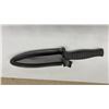 Image 7 : Smith & Wesson H.R.T. Fixed Blade Boot Knife with Leather Sheath and Original Box