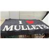 Image 3 : I Love Mullets Novelty Flag with Grommets 36 x 60"